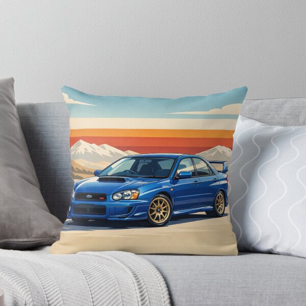 Item preview, Subaru in retro landscape designed and sold by JuViRo.