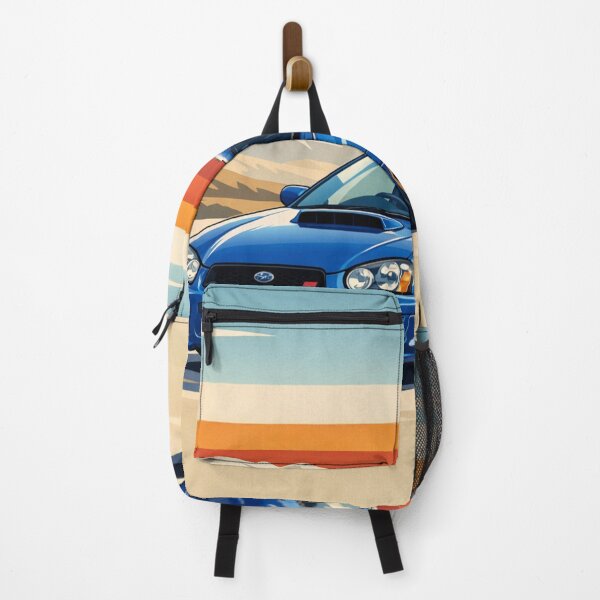 Item preview, Subaru in retro landscape designed and sold by JuViRo.