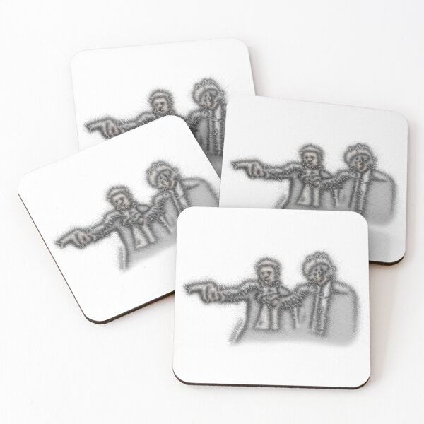 Item preview, Pulp Fiction abstract art designed and sold by liquid-print.