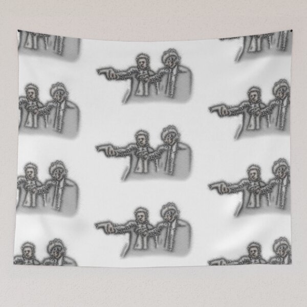 Item preview, Pulp Fiction abstract art designed and sold by liquid-print.
