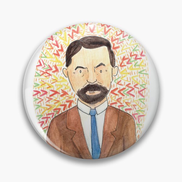 Item preview, Giacomo Balla Artist Illustration Portrait designed and sold by WildVault.
