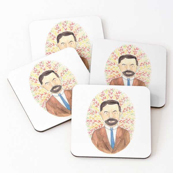 Item preview, Giacomo Balla Artist Illustration Portrait designed and sold by WildVault.