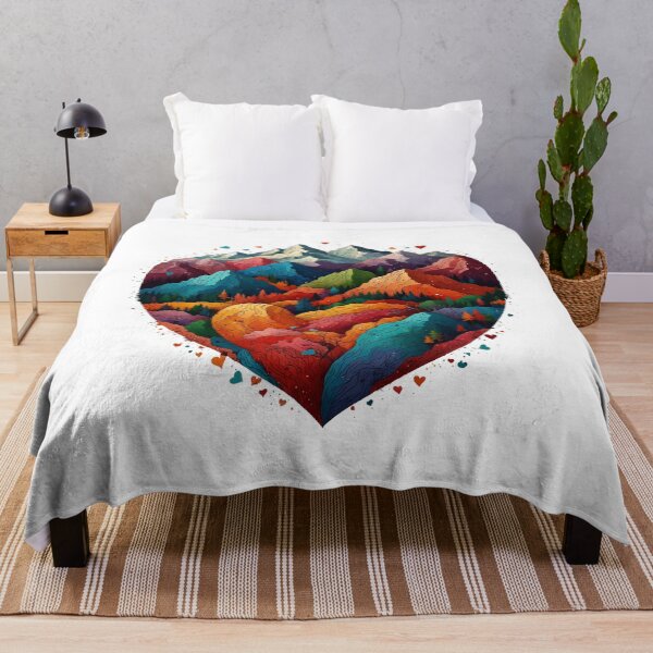Item preview, Travel Mountain Heart designed and sold by Digiheart.
