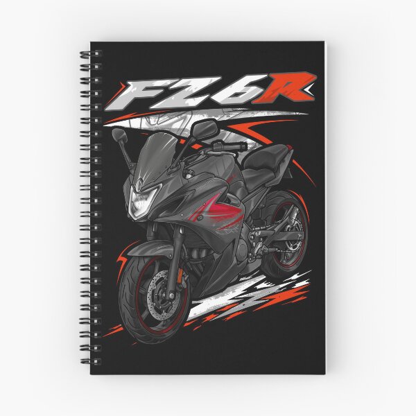 Item preview, Yamaha FZ6R 2012 (Raven) for Motorcycle Riders designed and sold by MotoApparelHub.