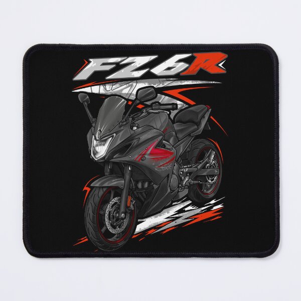Item preview, Yamaha FZ6R 2012 (Raven) for Motorcycle Riders designed and sold by MotoApparelHub.