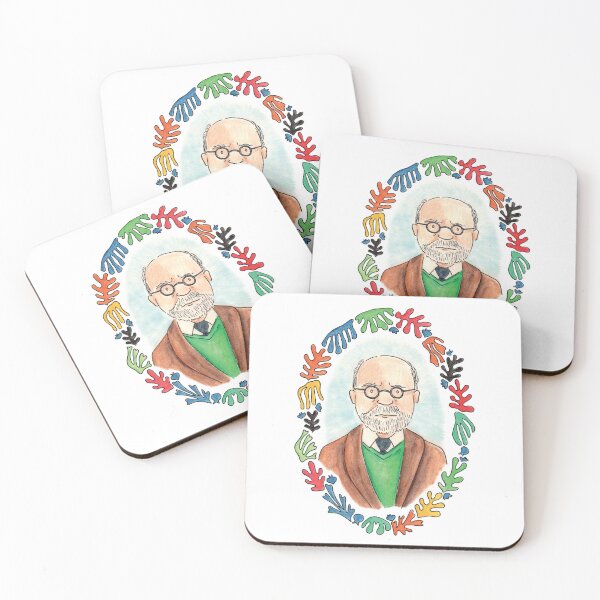 Item preview, Henri Matisse Artist Illustration Portrait designed and sold by WildVault.