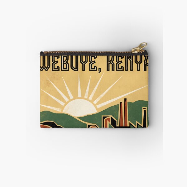 Item preview, Webuye Kenya Retro Vintage Travel Souvenir designed and sold by TravelersGems.