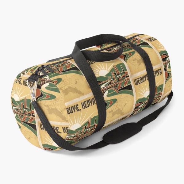 Item preview, Webuye Kenya Retro Vintage Travel Souvenir designed and sold by TravelersGems.