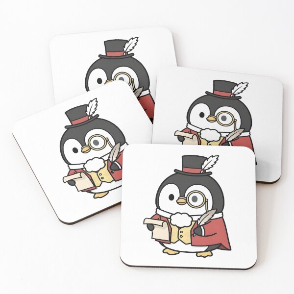 Item preview, Little Bourgeois Penguin: The Tiny Aristocrat - Kawaii Chibi Art designed and sold by Jchan24.