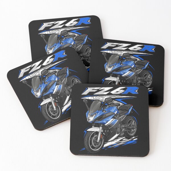 Item preview, Yamaha FZ6R 2013 (Deep Metallic Purplish Blue) for Motorcycle Riders designed and sold by MotoApparelHub.