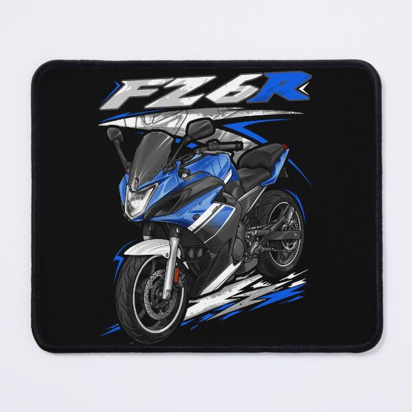 Item preview, Yamaha FZ6R 2013 (Deep Metallic Purplish Blue) for Motorcycle Riders designed and sold by MotoApparelHub.