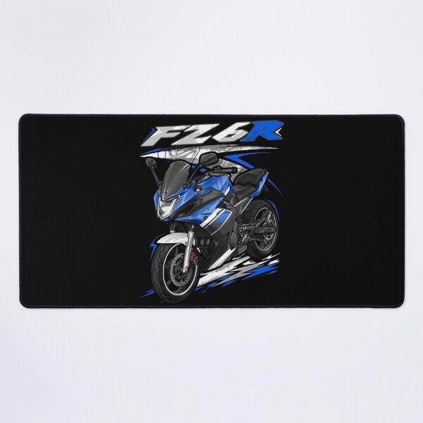 Item preview, Yamaha FZ6R 2013 (Deep Metallic Purplish Blue) for Motorcycle Riders designed and sold by MotoApparelHub.