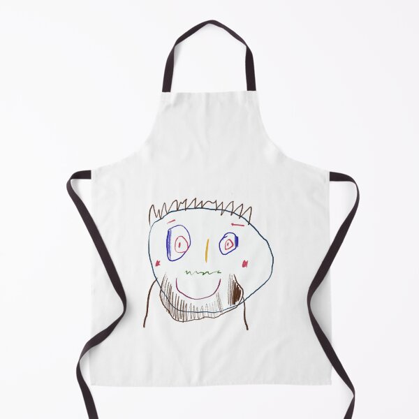 Item preview, Childlike Face – Naive Emotional Drawing designed and sold by olenafomina.