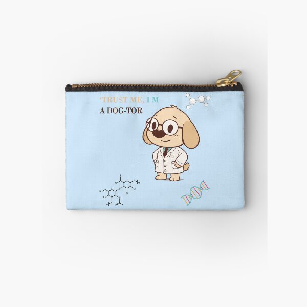 Item preview, Trust Me I’m a Dog-Tor – Funny Dog Doctor Cartoon Design designed and sold by LUV PAWSIA.