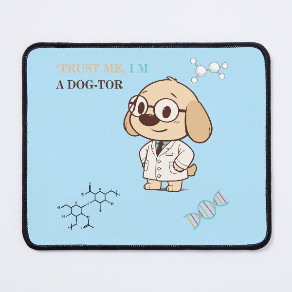 Item preview, Trust Me I’m a Dog-Tor – Funny Dog Doctor Cartoon Design designed and sold by LUV PAWSIA.