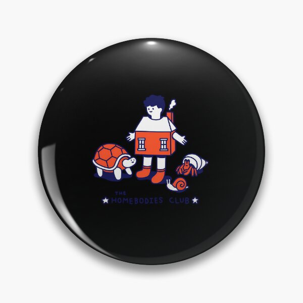 Item preview, The Homebodies Club Introvert designed and sold by ieevxgjdbzc98.