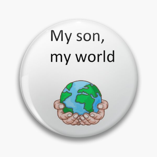 Item preview, My son, my world designed and sold by Slavcore.