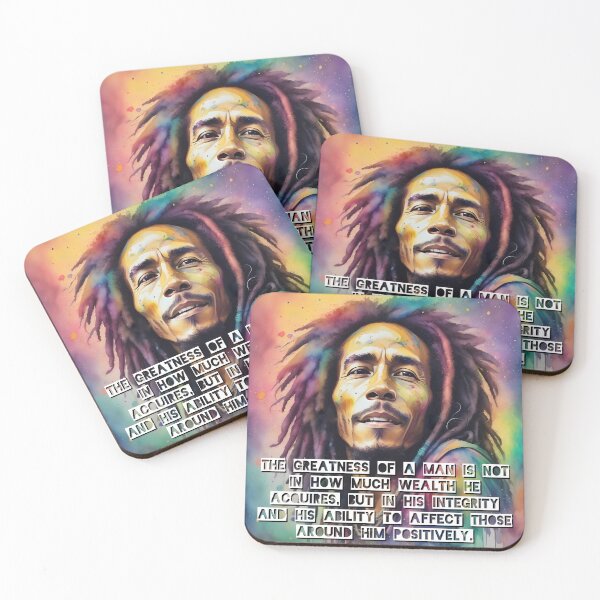 Item preview, INTEGRITY & GREATNESS ART | Vibrant Watercolor Portrait | Inspirational Positivity Quote Graphic designed and sold by SergioMiklos.