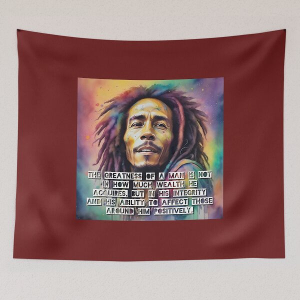 Item preview, INTEGRITY & GREATNESS ART | Vibrant Watercolor Portrait | Inspirational Positivity Quote Graphic designed and sold by SergioMiklos.