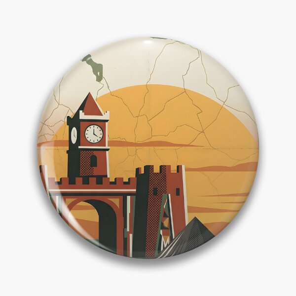 Item preview, Moyale Kenya Retro Vintage Travel Souvenir designed and sold by TravelersGems.