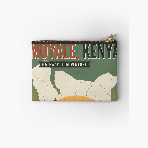 Item preview, Moyale Kenya Retro Vintage Travel Souvenir designed and sold by TravelersGems.