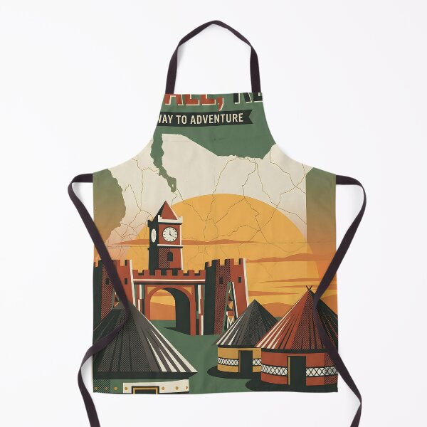 Item preview, Moyale Kenya Retro Vintage Travel Souvenir designed and sold by TravelersGems.