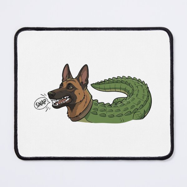 Item preview, Part Wolf Part Alligator Belgian Malinois Funny designed and sold by Petzzz.