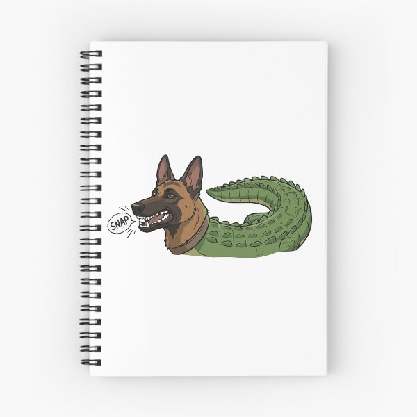 Item preview, Part Wolf Part Alligator Belgian Malinois Funny designed and sold by Petzzz.