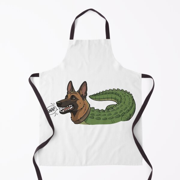 Item preview, Part Wolf Part Alligator Belgian Malinois Funny designed and sold by Petzzz.