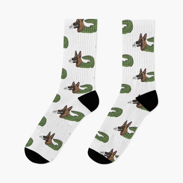 Item preview, Part Wolf Part Alligator Belgian Malinois Funny designed and sold by Petzzz.