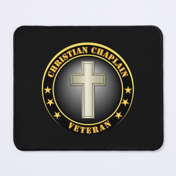 Item preview, Army - Christian Chaplain Veteran designed and sold by Military Insignia Products.