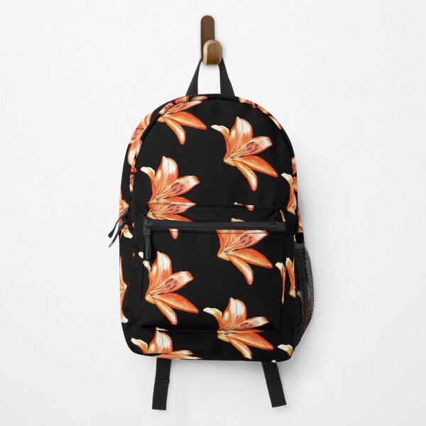 Item preview, Vibrant Retro Orange Lily - Aesthetic Tropical Botanical Garden Flower Art designed and sold by Artonmytee.