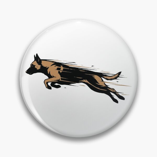Item preview, Fur Missile Incoming K9 Belgian Malinois designed and sold by Petzzz.