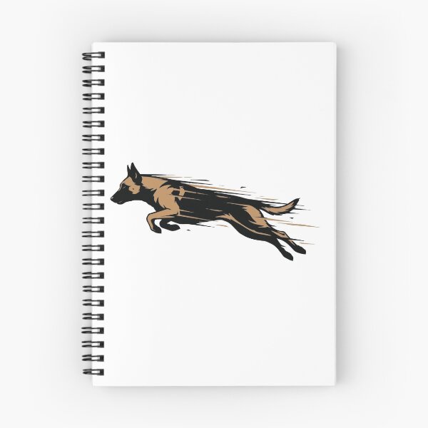 Item preview, Fur Missile Incoming K9 Belgian Malinois designed and sold by Petzzz.