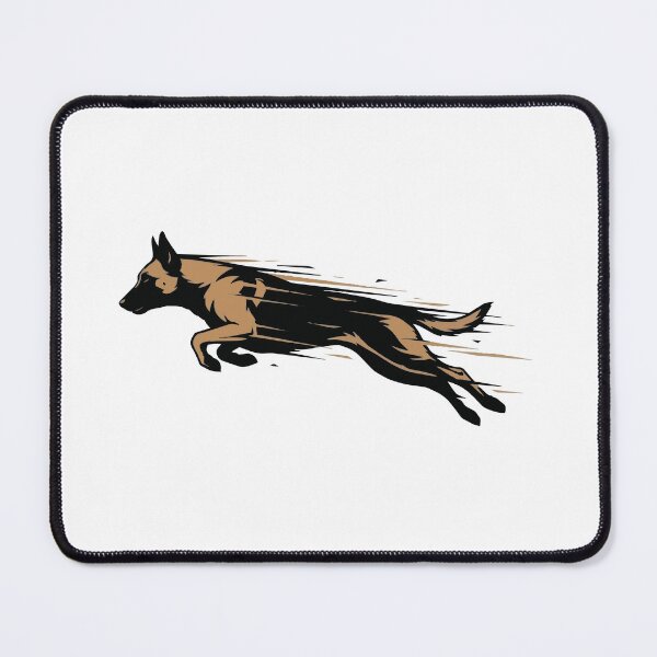 Item preview, Fur Missile Incoming K9 Belgian Malinois designed and sold by Petzzz.