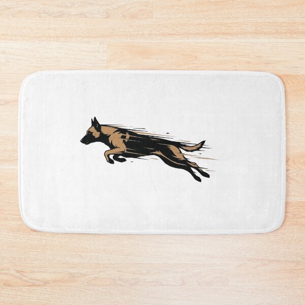 Item preview, Fur Missile Incoming K9 Belgian Malinois designed and sold by Petzzz.