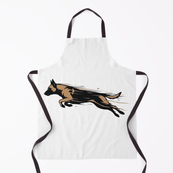 Item preview, Fur Missile Incoming K9 Belgian Malinois designed and sold by Petzzz.