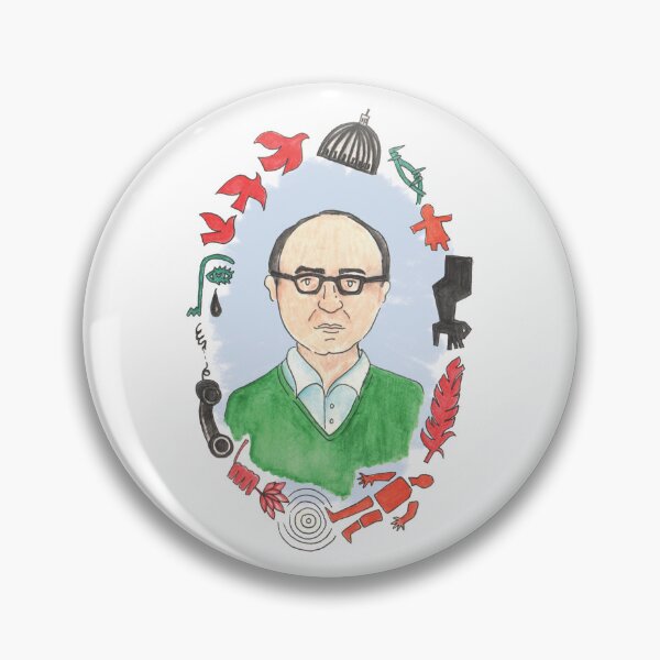 Item preview, Saul Bass Artist Designer Illustration Portrait designed and sold by WildVault.