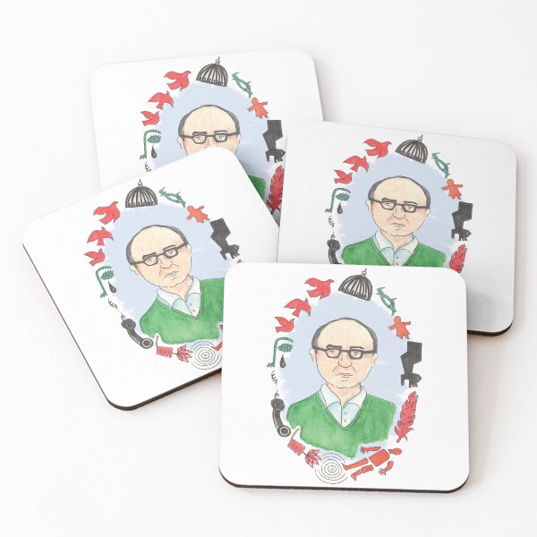 Item preview, Saul Bass Artist Designer Illustration Portrait designed and sold by WildVault.