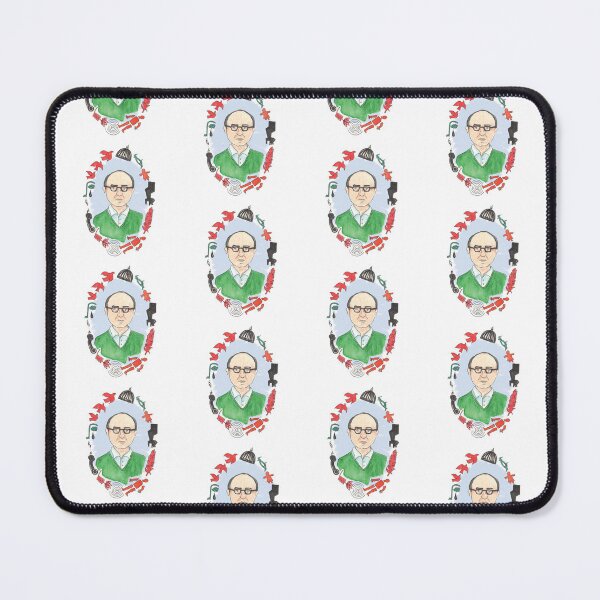 Item preview, Saul Bass Artist Designer Illustration Portrait designed and sold by WildVault.