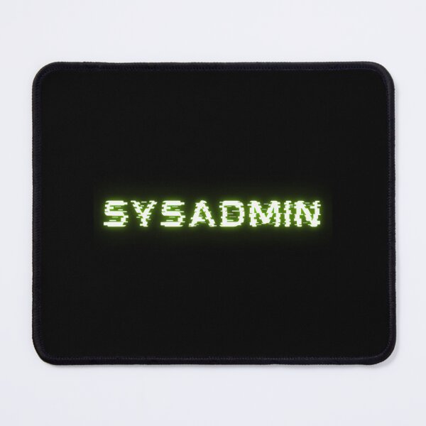 Item preview, Sysadmin Green Glitch Text designed and sold by ieevxgjdbzc98.