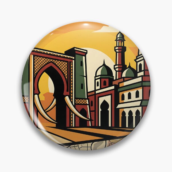 Item preview, Mombasa Kenya Retro Vintage Travel Souvenir designed and sold by TravelersGems.