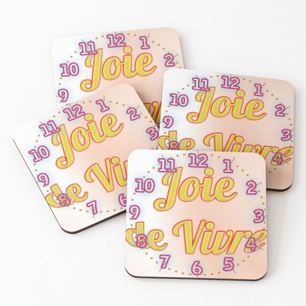 Item preview, "Joie de Vivre" – Inspiring and positive (HRS) designed and sold by Alan-David.