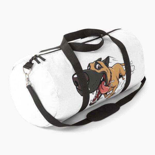 Item preview, Free Kisses At High Velocity Malinois Warning designed and sold by Petzzz.
