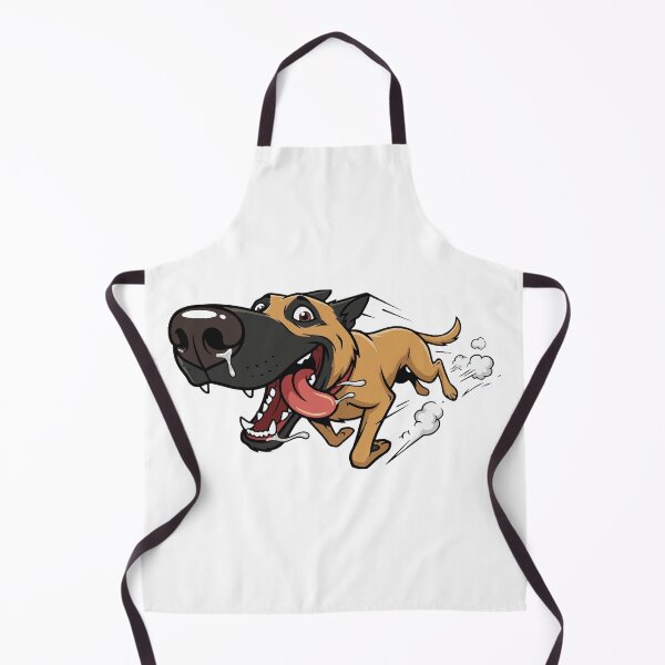 Item preview, Free Kisses At High Velocity Malinois Warning designed and sold by Petzzz.