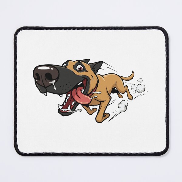 Item preview, Free Kisses At High Velocity Malinois Warning designed and sold by Petzzz.
