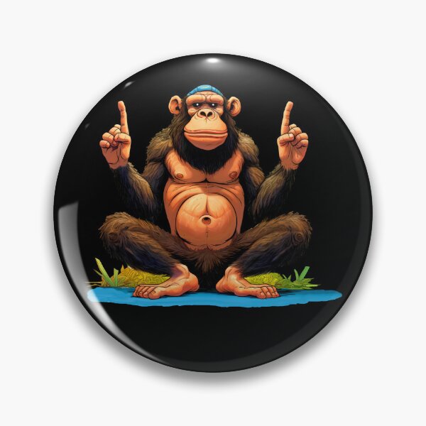 Item preview, Monkey Yoga / Yogi Monkey designed and sold by Soulskier.