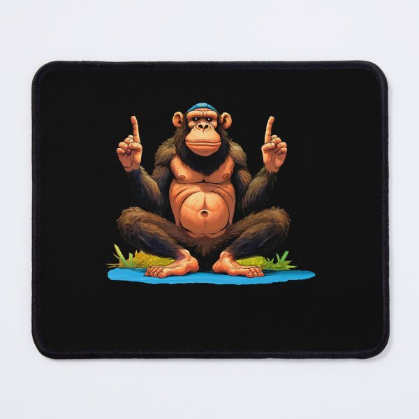 Item preview, Monkey Yoga / Yogi Monkey designed and sold by Soulskier.