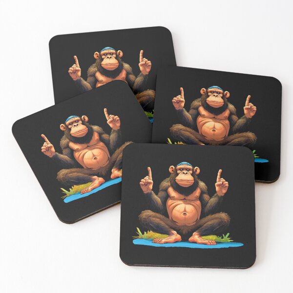 Item preview, Monkey Yoga / Yogi Monkey designed and sold by Soulskier.