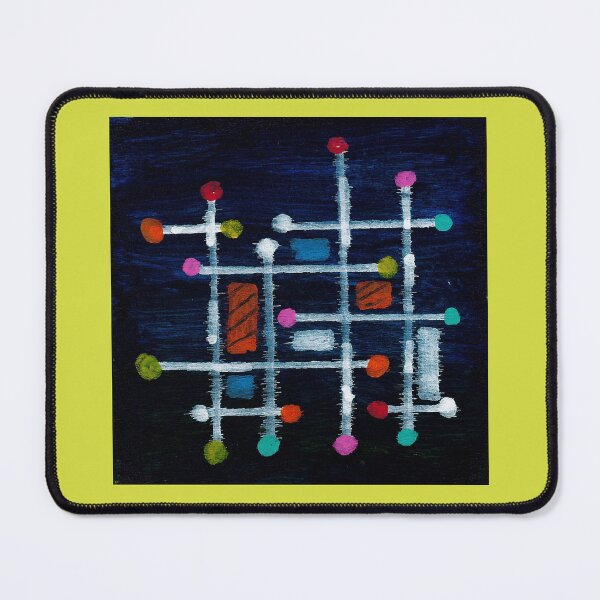 Item preview, Lines and dots abstract designed and sold by Misfitcane.